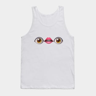 oh to see without my eyes Tank Top